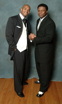 Steppin B & Vic 2004v2